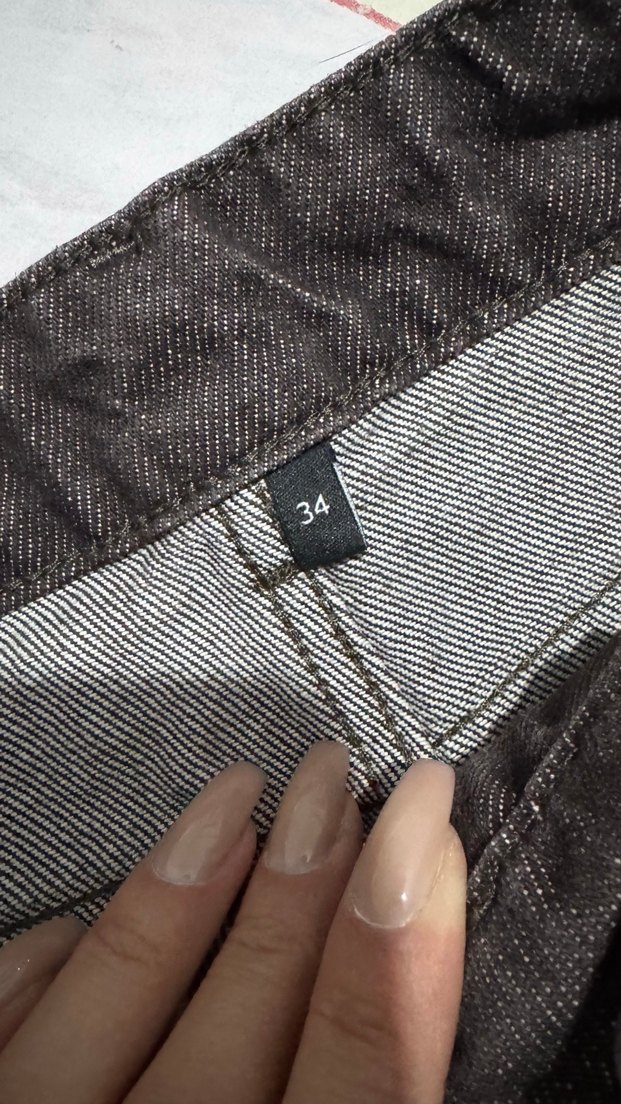 Kahverengi  Kot Etek - Görsel 3