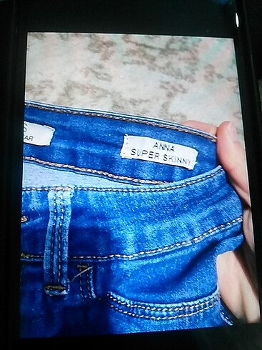 m Beden Bayan Jean pantolon 