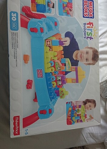 Fisher Price Büyük Oyun Masası 1.-5 Yaş Arası