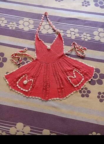 El emeği göz nuru çeyizlik önlük 
