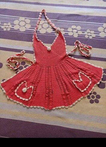 Diğer El emeği göz nuru çeyizlik önlük 