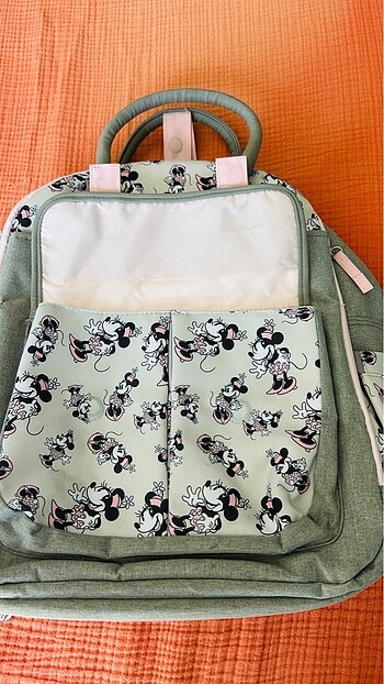 Diğer Orjinal mickey mouse anne bebek çantası