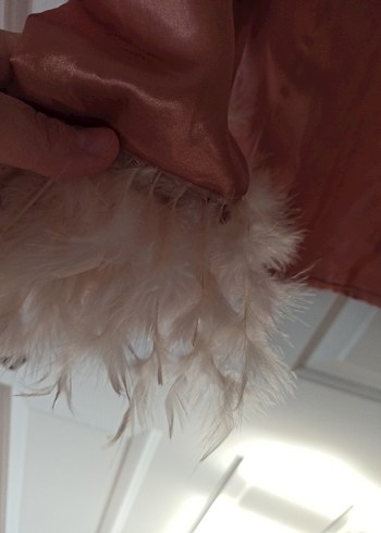 Uzun Kollu Vintage Bohem Kadın Sabahlık - Görsel 5