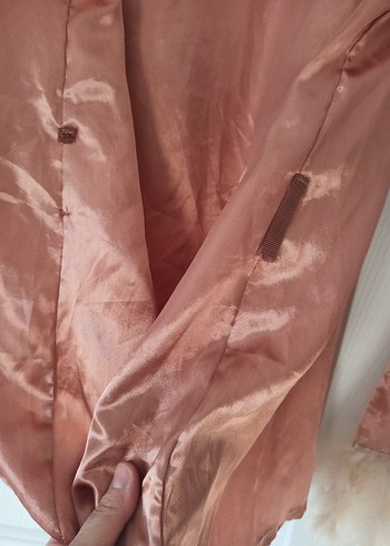 Uzun Kollu Vintage Bohem Kadın Sabahlık - Görsel 7