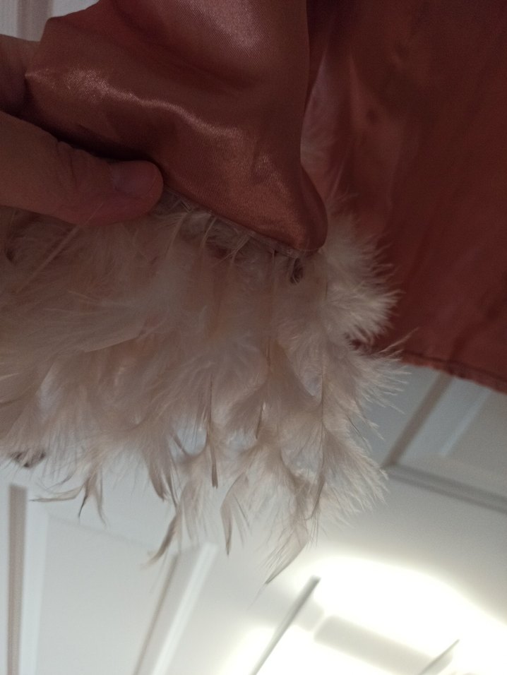 Uzun Kollu Vintage Bohem Kadın Sabahlık - Görsel 5