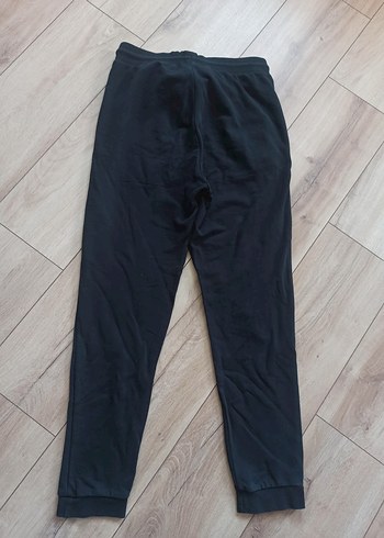 Erkek Siyah Fermuarlı Rahat Outdoor Eşofman - Görsel 5