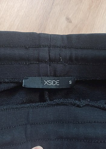 Erkek Siyah Fermuarlı Rahat Outdoor Eşofman - Görsel 4