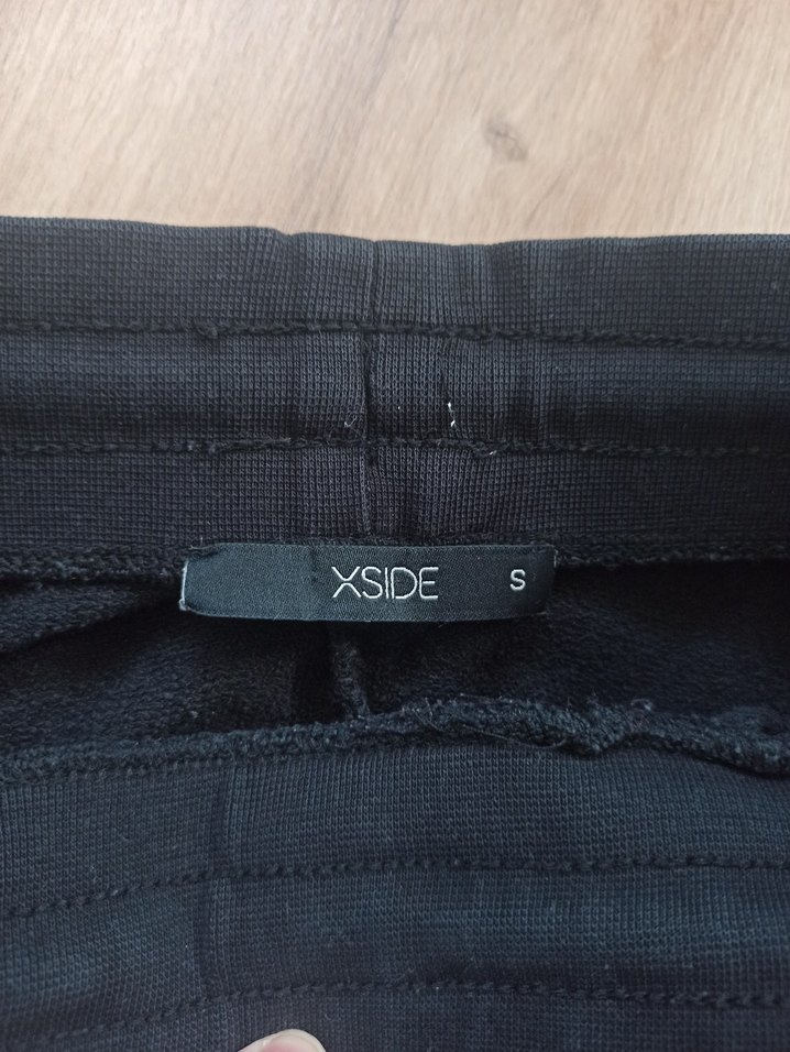 Erkek Siyah Fermuarlı Rahat Outdoor Eşofman - Görsel 4