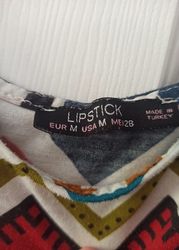 m Beden Bohem Çok Renkli bisiklet Yaka Örme Kadın Atlet