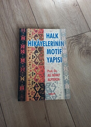 Halk hikayelerinin motif yapısı yeni kitap