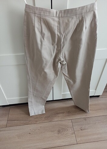 s Beden camel Renk zara pantalon etiketi yok,önden çok şık dikişi var. ölçü sorun ö