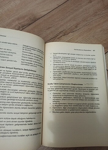 sınıf yönetimi kitabı temiz kullanıldı#kpss#üniversitekitabı#öğr