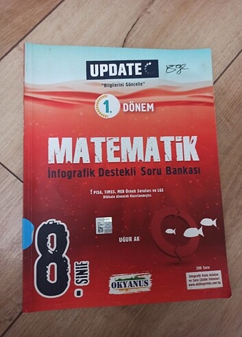 Beden LGS 2 adet test kitabı tek fiyat. fen bilimleri yarıya kadar çöz