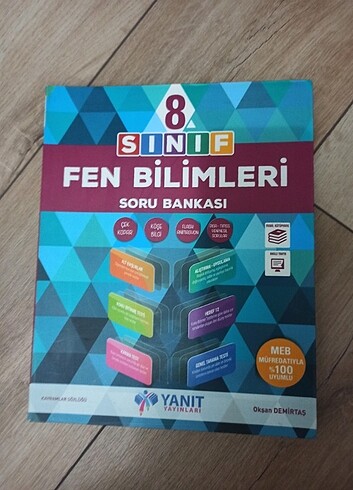 Beden Renk LGS 2 adet test kitabı tek fiyat. fen bilimleri yarıya kadar çöz