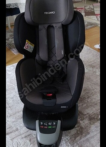 9- 36 kg Beden siyah Renk Recaro izofixli araba koltuğu