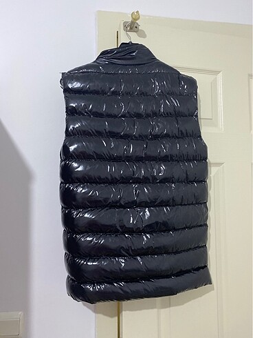 Moncler Parlak Şişme Yelek