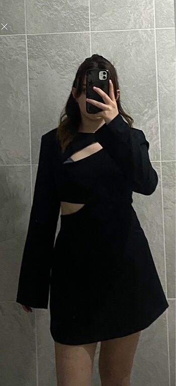 Zara kısa elbise