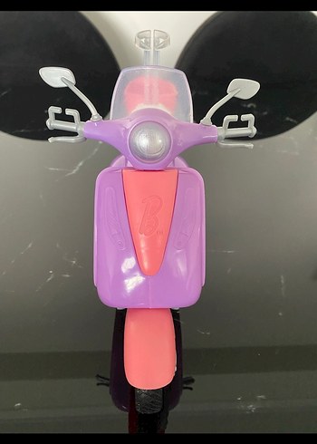 Barbie motoesiklet - Görsel 2