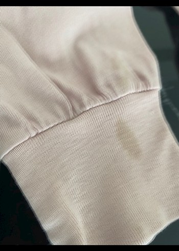 Kız Çocuk Bej Pamuklu Uzun Kollu Baskılı Tişört - Görsel 6