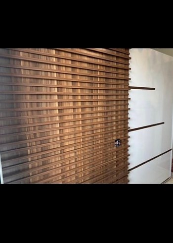 Sürgülü 2 Bölmeli Kapaklı Dolap - Görsel 2