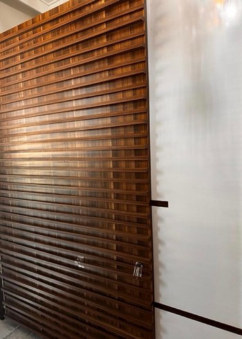 Sürgülü 2 Bölmeli Kapaklı Dolap - Görsel 8