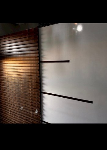 Sürgülü 2 Bölmeli Kapaklı Dolap - Görsel 3