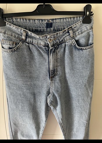 Mom jean Pantolon - Görsel 4