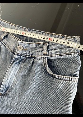 Mom jean Pantolon - Görsel 2