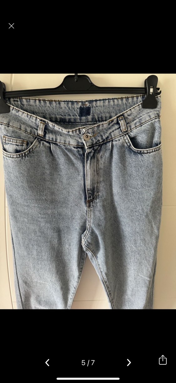 Mom jean Pantolon - Görsel 4