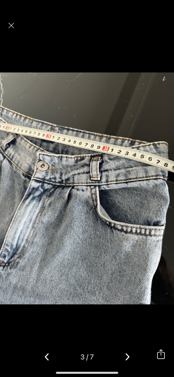 Mom jean Pantolon - Görsel 2