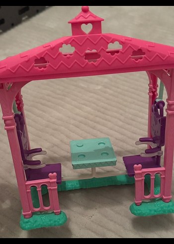 Renkli Pembe Çocuk Oyun Mobilyası Seti - Görsel 3