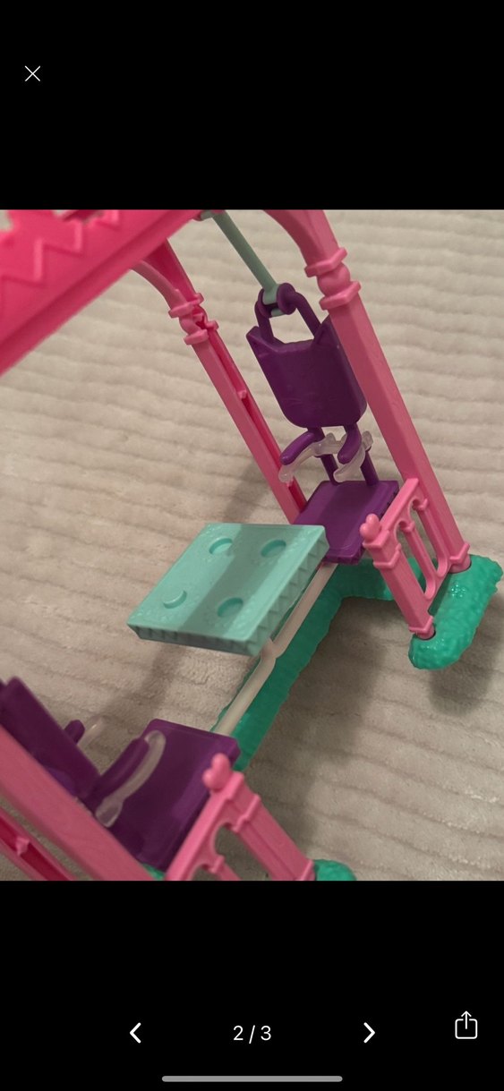 Renkli Pembe Çocuk Oyun Mobilyası Seti - Görsel 2