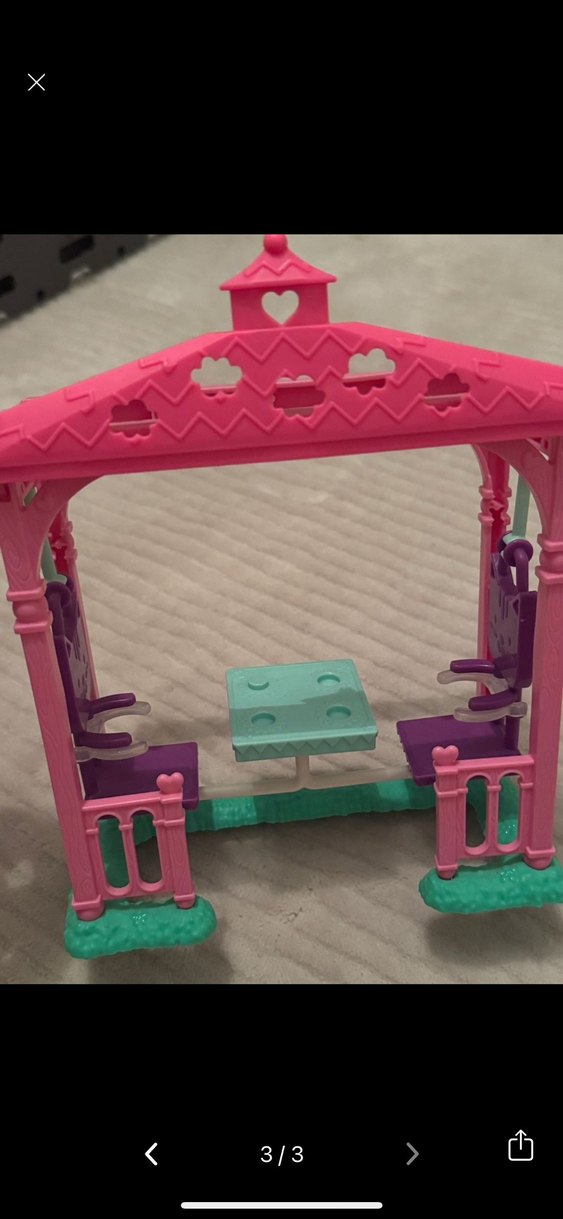 Renkli Pembe Çocuk Oyun Mobilyası Seti - Görsel 3