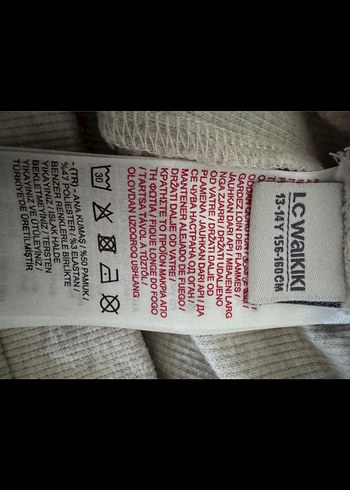 Fitilli Kız Çocuk Pantolon - Görsel 3