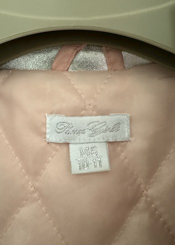 Gri-Pembe Peluş Detaylı Kadın Ceket - Görsel 7