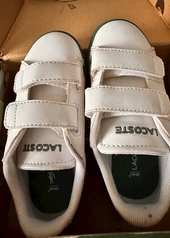 Lacoste orjinal çocuk spor ayakkabı - Görsel 2