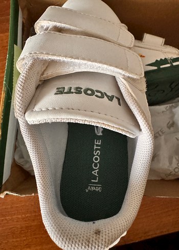 Lacoste orjinal çocuk spor ayakkabı - Görsel 6
