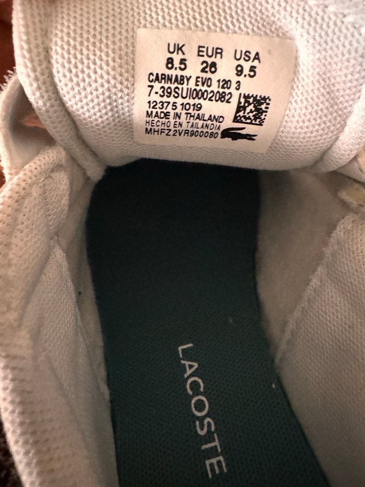 Lacoste orjinal çocuk spor ayakkabı - Görsel 5