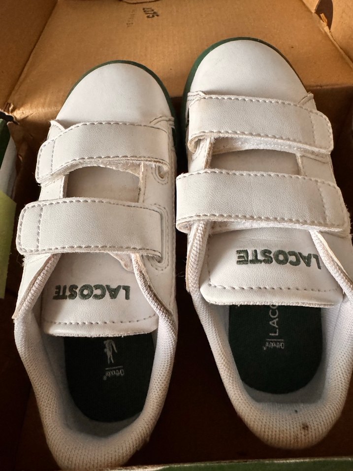 Lacoste orjinal çocuk spor ayakkabı - Görsel 2
