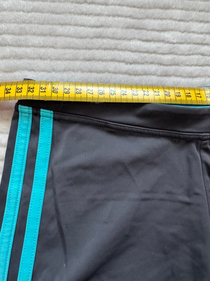 Gri Baskılı Erkek Çocuk Mayo Şortu - Görsel 3