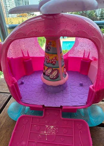 Barbie Renkli Pembe Su Oyuncağı Helikopter