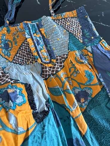 Collezione Yazlık askılı üst