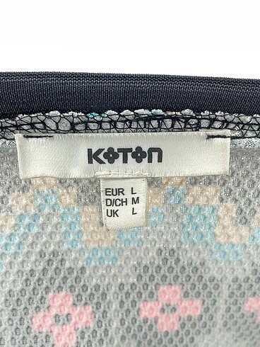 l Beden çeşitli Renk Koton Mini Etek %70 İndirimli.