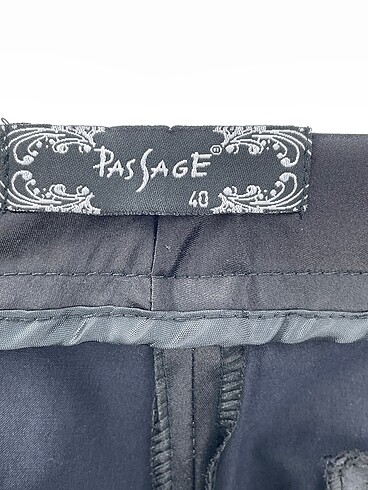 40 Beden siyah Renk Vintage Love Mini Şort %70 İndirimli.