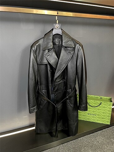 Prada orjinal deri mont