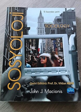 John J. Macionis SOSYOLOJİ