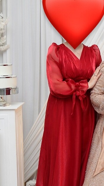 Trendyol & Milla Kırmızı elbise