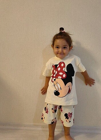 Zara Zara Minnie mouse takim