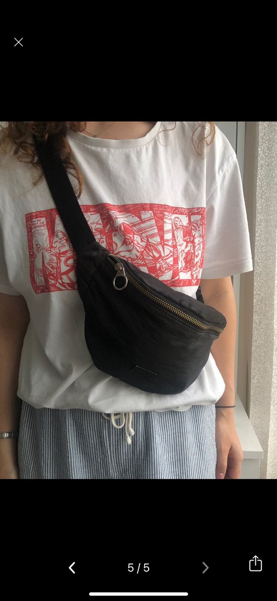 Pull and bear çanta - Görsel 4