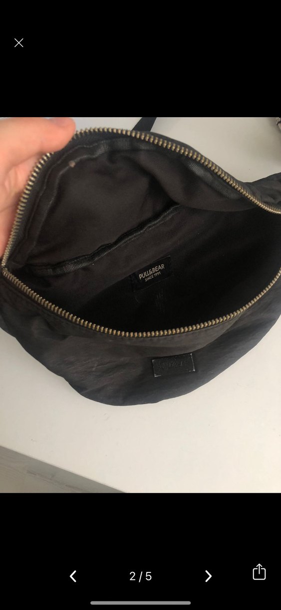 Pull and bear çanta - Görsel 2